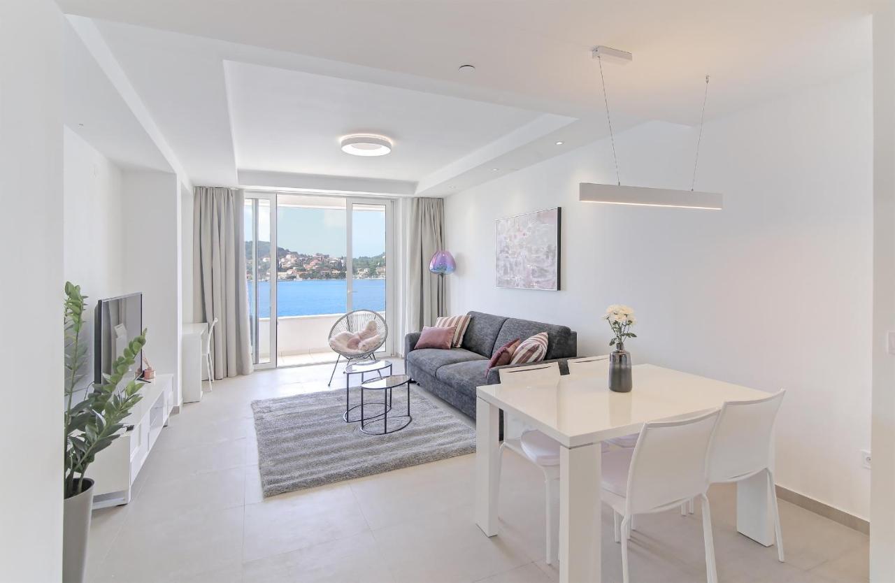 Seaside Apartment M Zaton 3 -Seaview And Parking Zewnętrze zdjęcie
